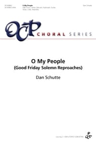 O My People SAB choral sheet music cover Thumbnail